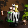 Zoo Party Cake 