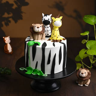 Order Zoo Party Cake Online